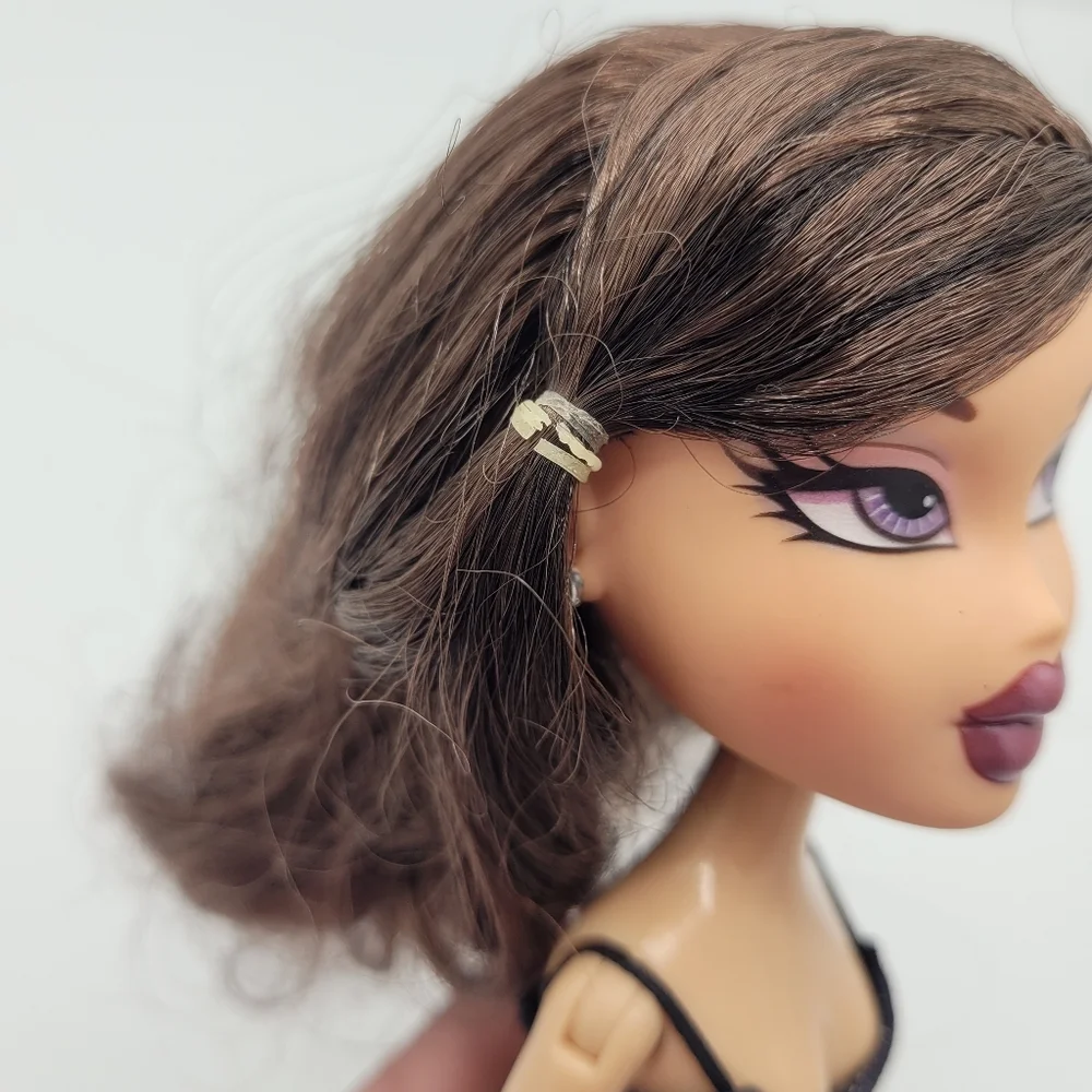 Bratz Head Gamez Dana Doll Snap On Fashion Head MGA Vintage Y2K Original Rare